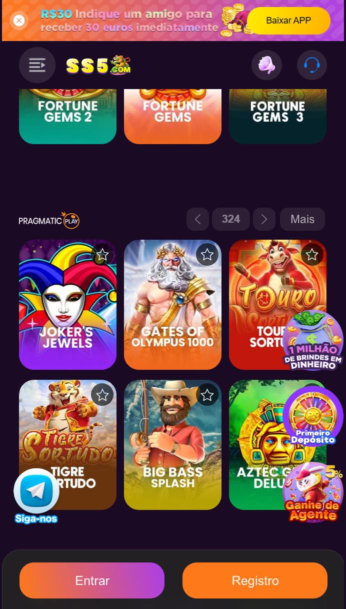 ss5.Com - Caça-Níqueis Online Cassino